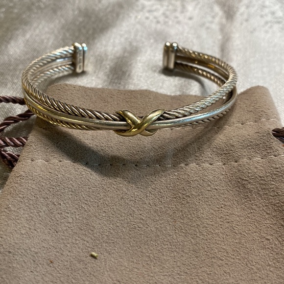 David Yurman cable bracelet - Picture 4 of 4